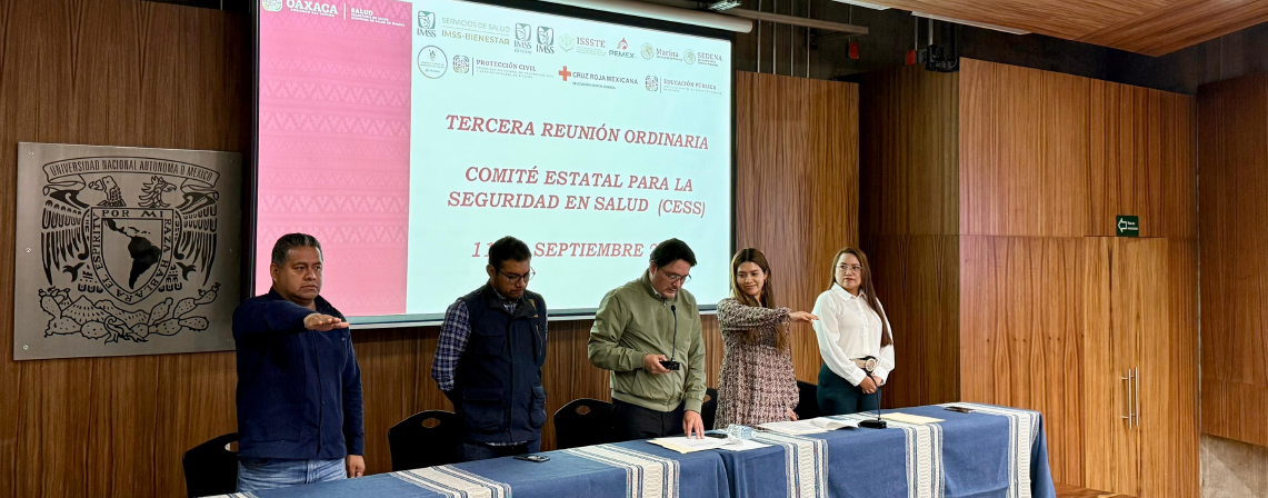 Supervisa Comité Estatal para la Seguridad en Salud acciones para mitigar daños al bienestar de la población