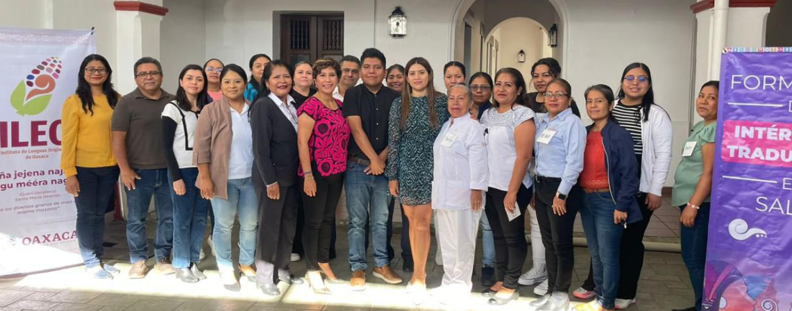 Impulsan SSO e ILEO estrategias para garantizar una atención médica universal y respetuosa en lenguas originarias