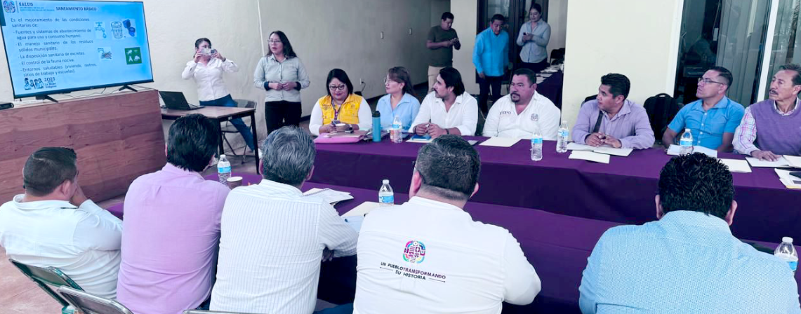 Fortalecen IEEPO y SSO acciones preventivas ante casos del virus Coxsackie en escuelas