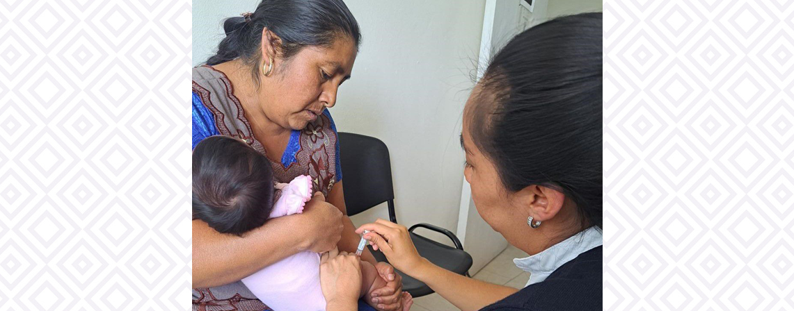 Exhorta SSO a vacunarse de neumococo para prevenir la neumonía