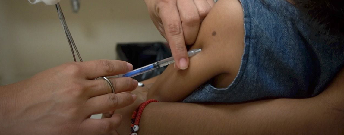 Avanza Oaxaca con un 64% de cobertura en vacunación infantil