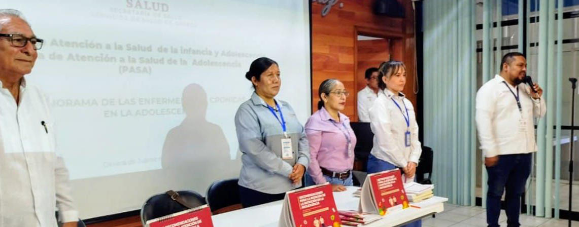 Fortalece SSO salud nutricional de adolescencias con capacitación a personal médico del Istmo