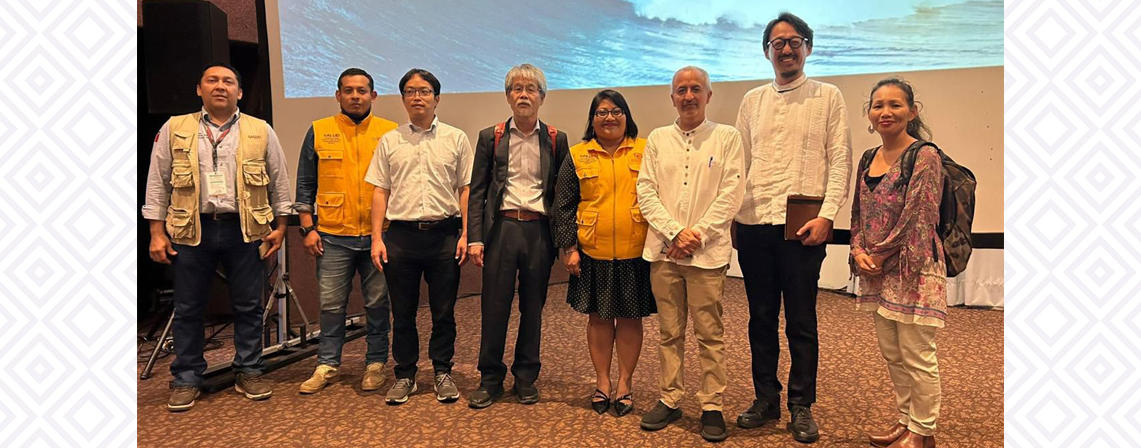 Amplía personal de SSO conocimientos para atención a población en caso de tsunami