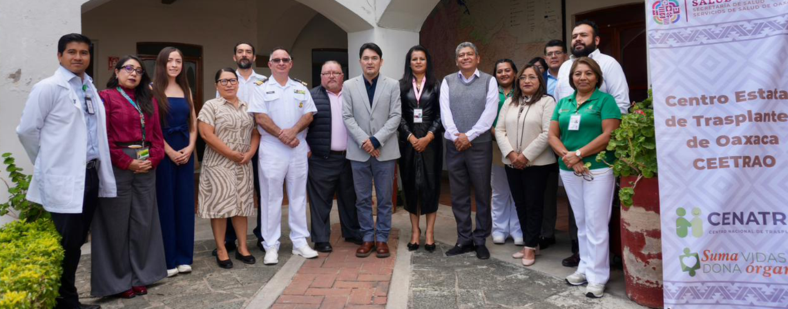 Consolida SSO trabajo del Ceetrao para fortalecer cultura de donación de órganos y tejidos en Oaxaca