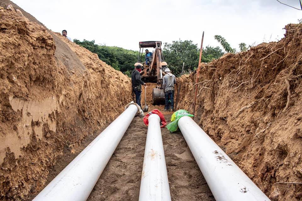 Concluye SAPAO en tiempo y forma la construcción de infraestructura hidráulica en sector Guadalupe Victoria. Concluye SAPAO en tiempo y forma la construcción de infraestructura hidráulica en sector Guadalupe Victoria.