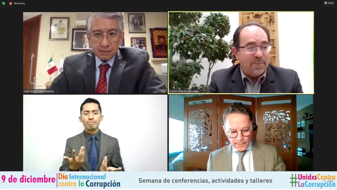 Avanza semana de actividades con motivo del Día Internacional contra la corrupción 2020 Avanza semana de actividades con motivo del Día Internacional contra la corrupción 2020