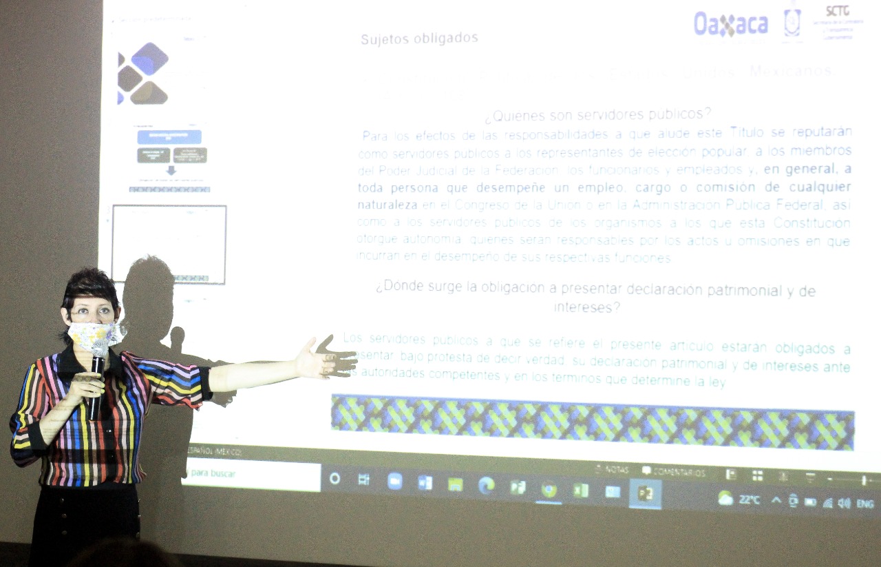 Capacitaciones y herramientas tecnológicas para facilitar la presentación de ley de la declaración patrimonial Capacitaciones y herramientas tecnológicas para facilitar la presentación de ley de la declaración patrimonial