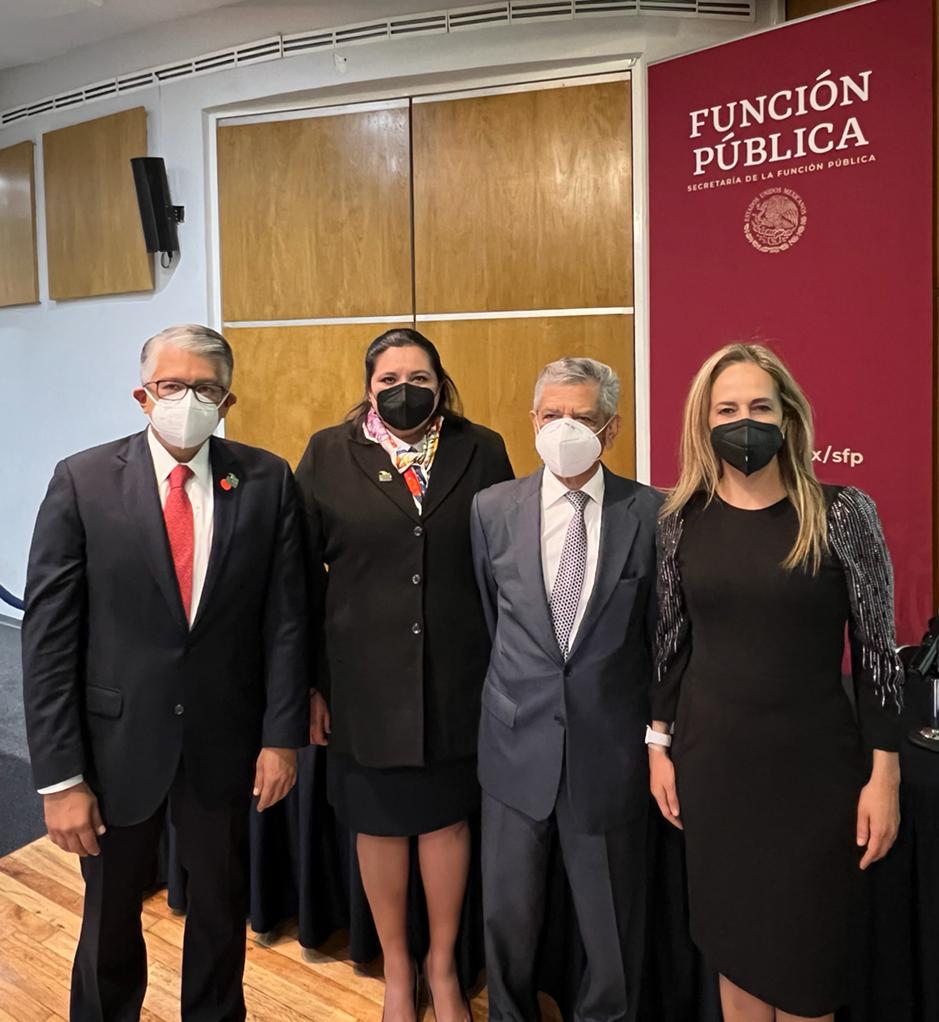 Reconoce Secretario de la Función Pública trabajo de Oaxaca y de Yucatán al frente de la Comisión de Contralores del país Reconoce Secretario de la Función Pública trabajo de Oaxaca y de Yucatán al frente de la Comisión de Contralores del país