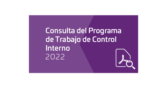 Programa de Trabajo de Control Interno 2022