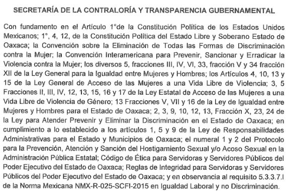 Protocolo para Prevenir, Atender y Sancionar el Acoso Sexual y el Hostigamiento Sexual dentro de la Administración Pública Estatal. Protocolo para Prevenir, Atender y Sancionar el Acoso Sexual y el Hostigamiento Sexual dentro de la Administración Pública Estatal.
