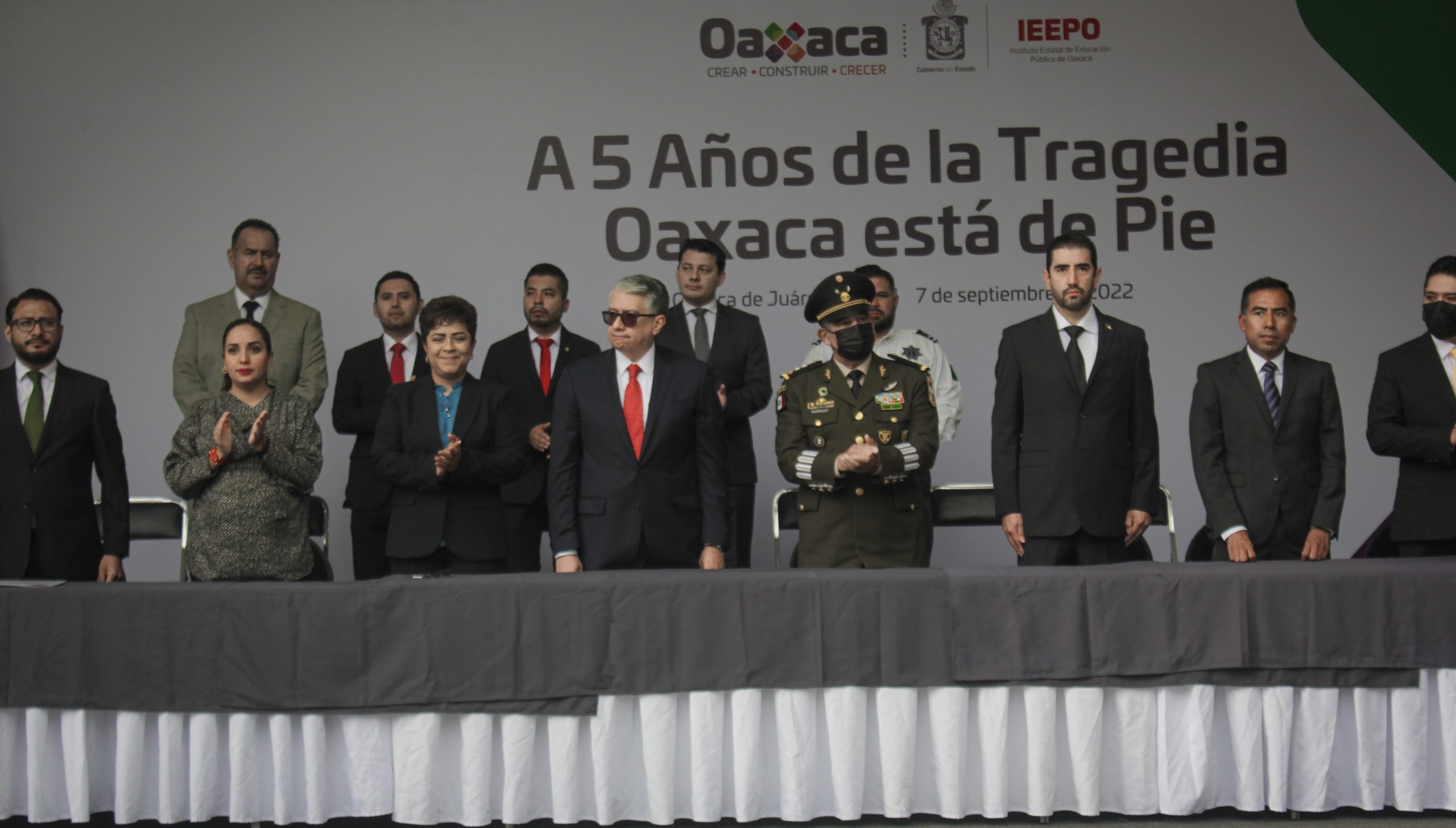 A 5 años de la tragedia, el 7 de septiembre debe ser para las y los oaxaqueños, el Día de la Solidaridad A 5 años de la tragedia, el 7 de septiembre debe ser para las y los oaxaqueños, el Día de la Solidaridad
