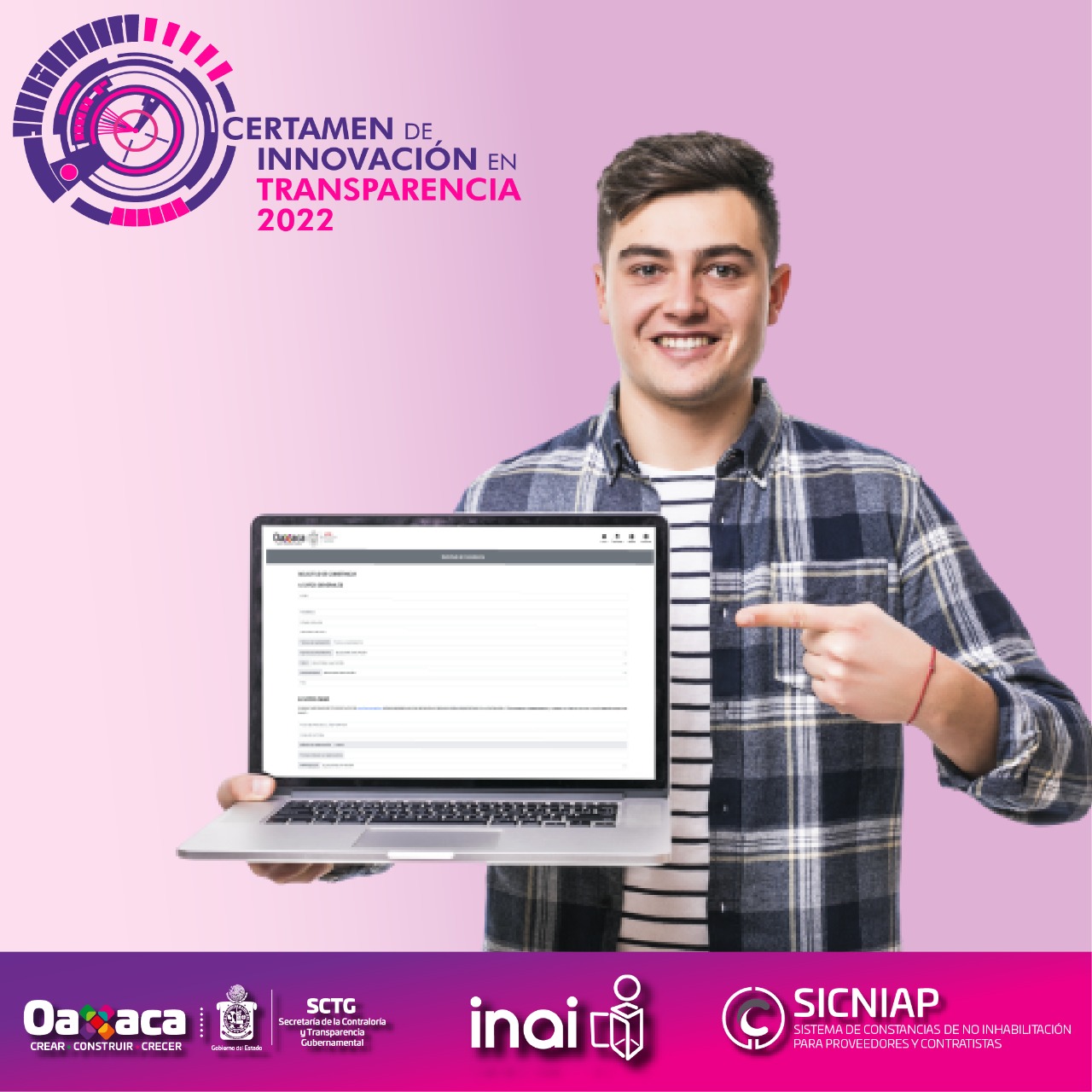 Certamen de Innovación en Transparencia Certamen de Innovación en Transparencia