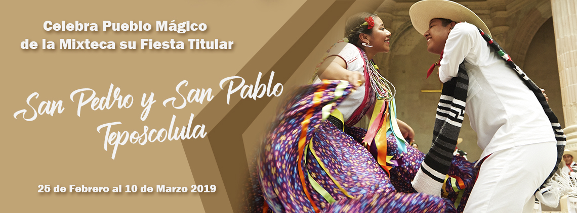 Celebra Pueblo Mágico de la Mixteca su Fiesta Titular
