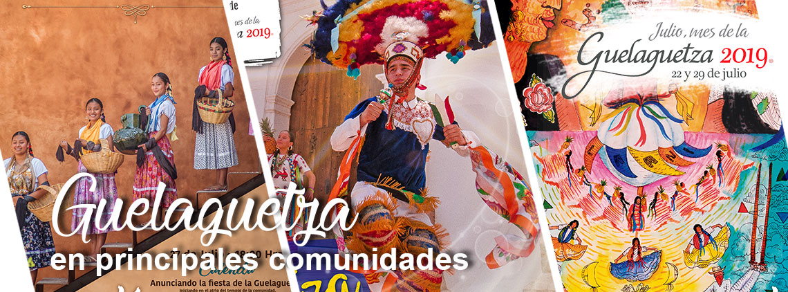 Guelaguetza en principales comunidades