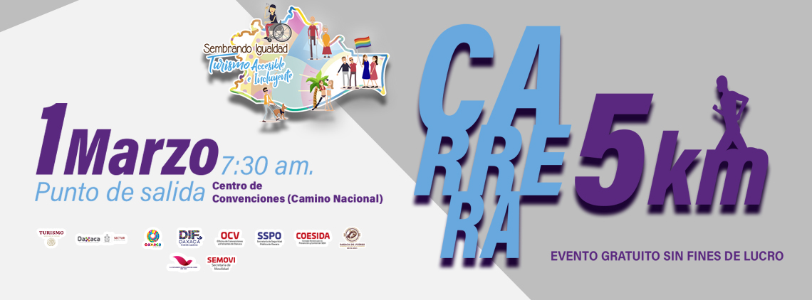 CARRERA POR LA INCLUSIÓN