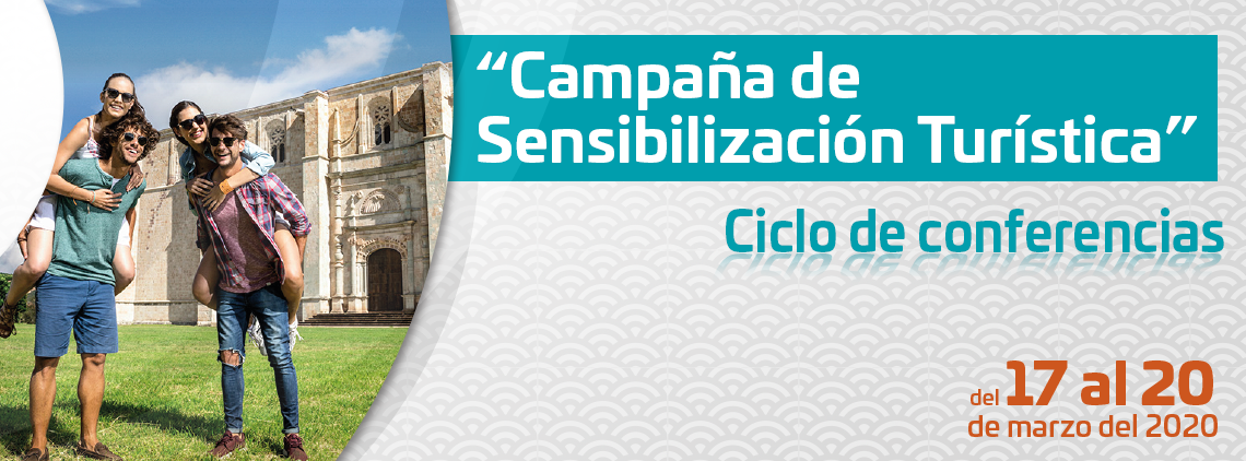 Campaña de Sensibilización Turística | Ciclo de conferencias