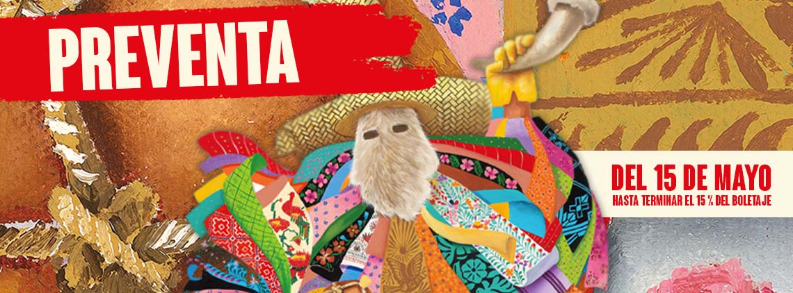 Preventa de Boletos Guelaguetza 2022