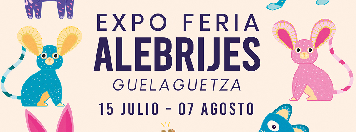 Expoferia Alebrijes San Martín Tilcajete
