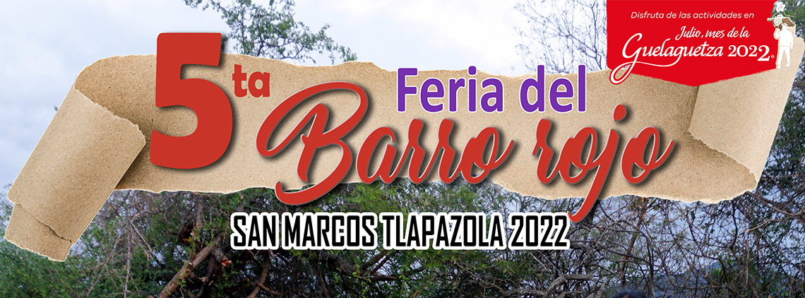 5ta. Feria del Barro rojo
