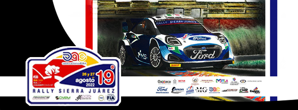 Rally Sierra Juárez | 26-27 agosto