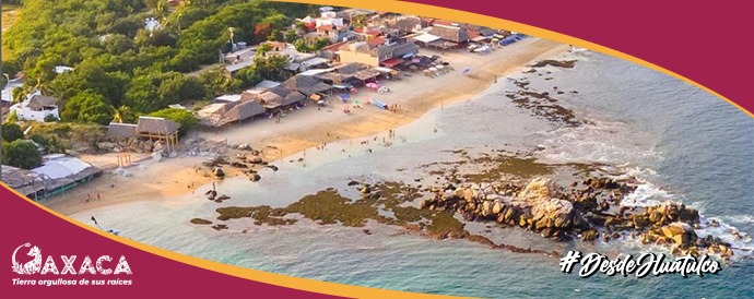 #DesdeHuatulco