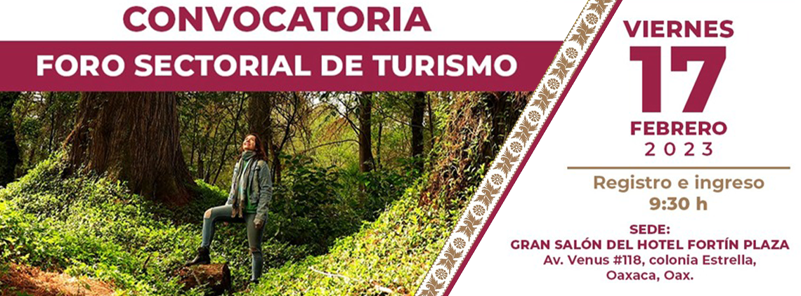 Foro Sectorial de Turismo