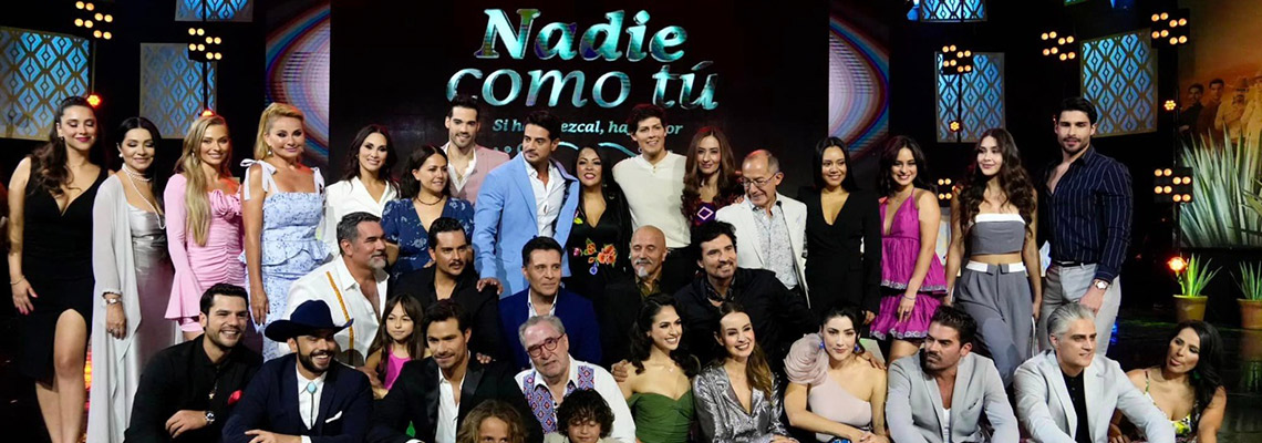 Oaxaca logra gran promoción con la telenovela de Televisa Univisión ‘Nadie como tú. Si hay mezcal, hay amor’