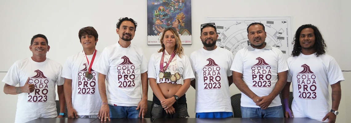 Competirán más de 140 riders y campeones mundiales en el Bodyboard Colorada Pro 2023