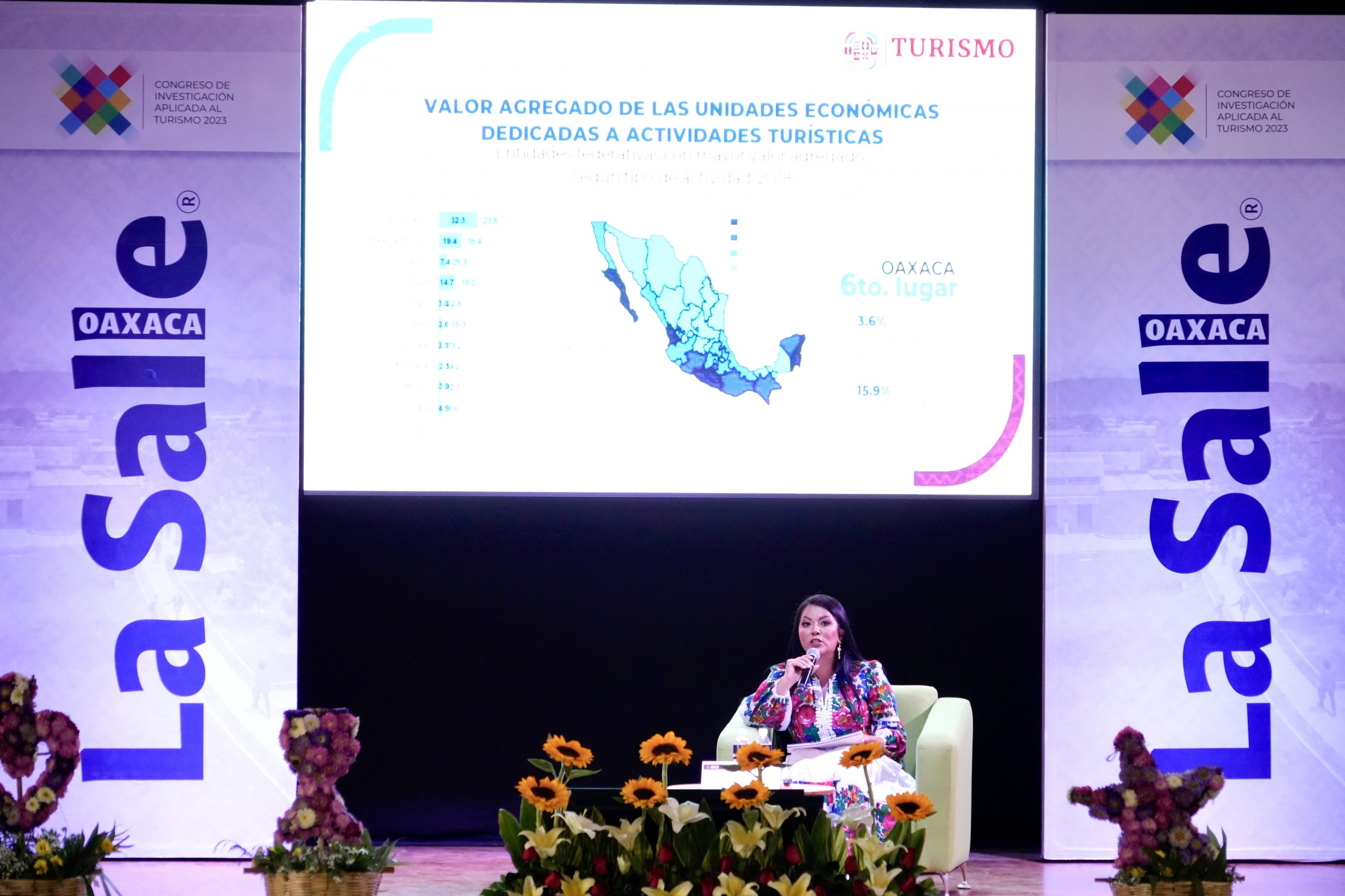 conferencia magistral Diagnóstico y perspectiva del turismo en Oaxaca 2022-2028
