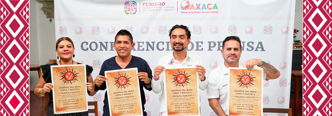 Cocineras tradicionales invitan al Festival del Mole Costa y Mixteca, en Puerto Escondido