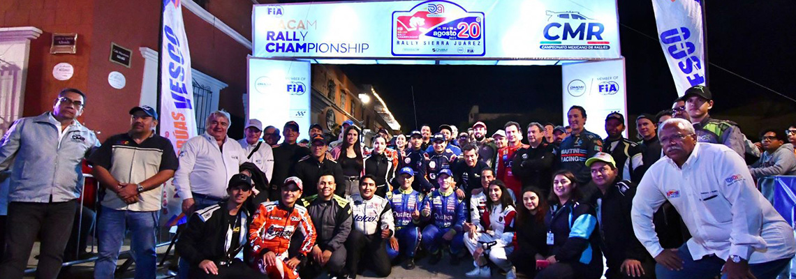 Arranca el XX Rally Sierra Juárez 2023; Oaxaca, escenario espectacular para el turismo deportivo