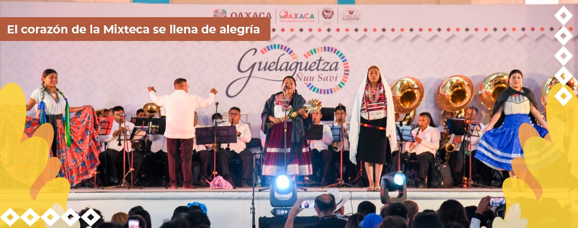 Convite y la Guelaguetza Ñuu Savi