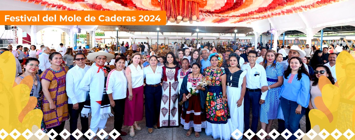 Festival del Mole de Caderas 2024 llena de fiesta y cultura a Huajuapan de León
