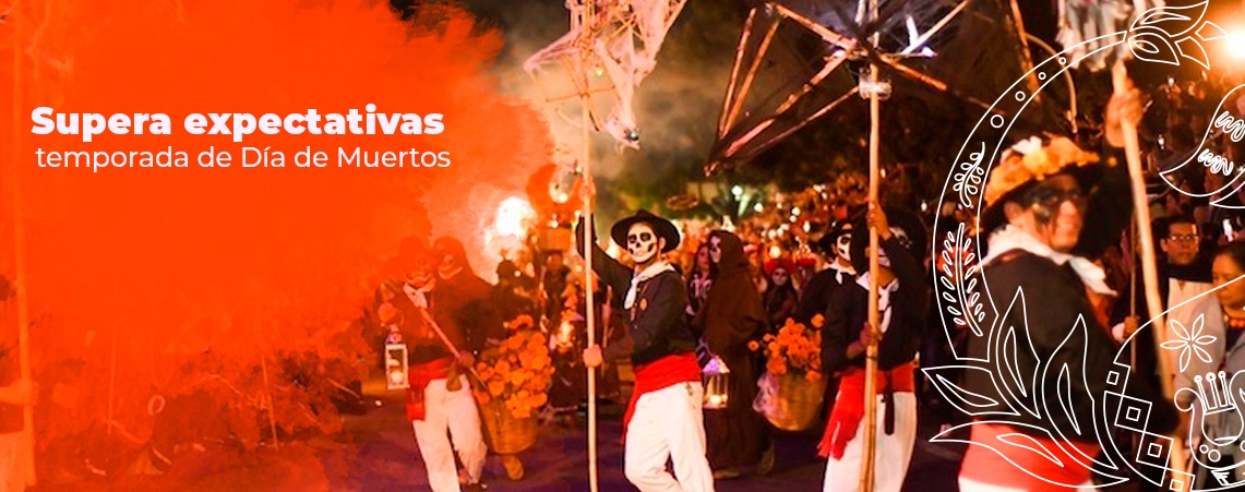 Supera expectativas temporada de Día de Muertos, deja ingresos por 360 mdp