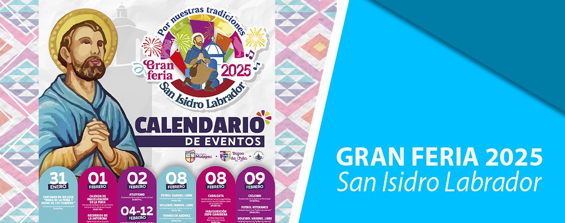 GRAN FERIA 2025 SAN ISIDRO LABRADOR