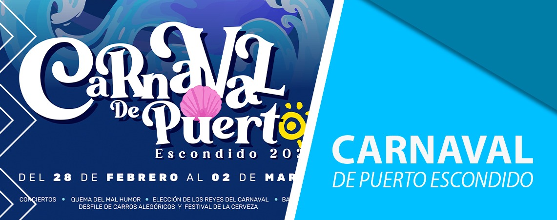 CARNAVAL PUERTO ESCONDIDO 2025