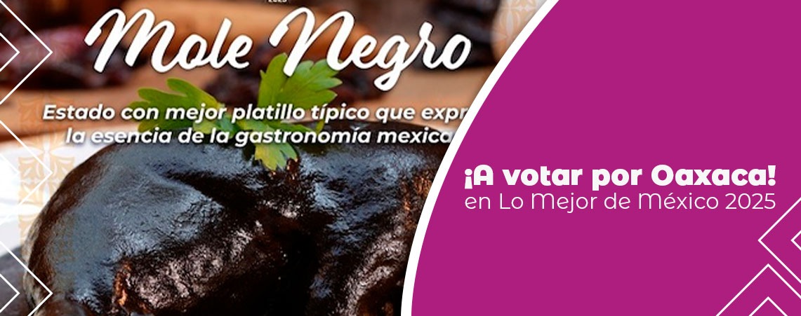 ¡A votar por Oaxaca! en Lo Mejor de México 2025