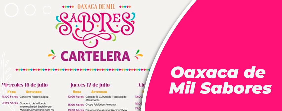 Tianguis Gastronómico “Desde mis Raíces con sus Sabores”