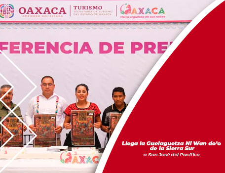 Llega la Guelaguetza Ni Wan do’o de la Sierra Sur a San José del Pacífico