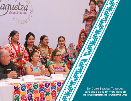 San Juan Bautista Tuxtepec será sede de la primera edición de la Guelaguetza de la Chinantla 2025
