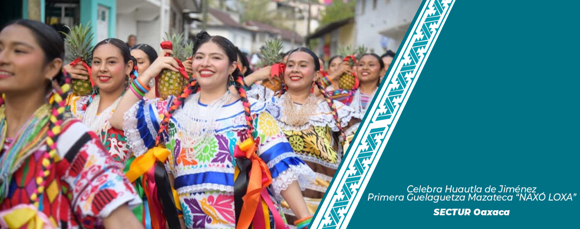 Celebra Huautla de Jiménez primera Guelaguetza Mazateca “Naxó Loxa”