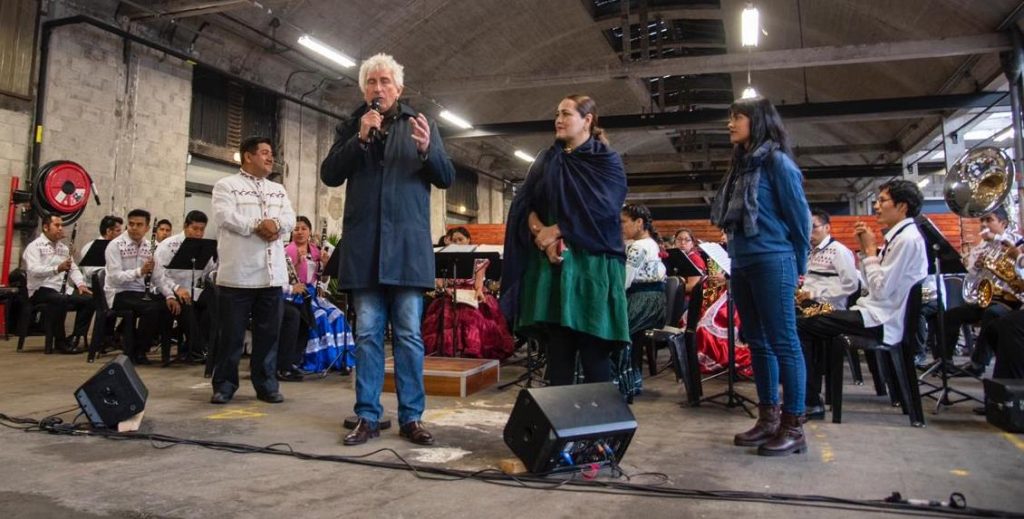 Banda Guelaguetza Lille Francia (4)