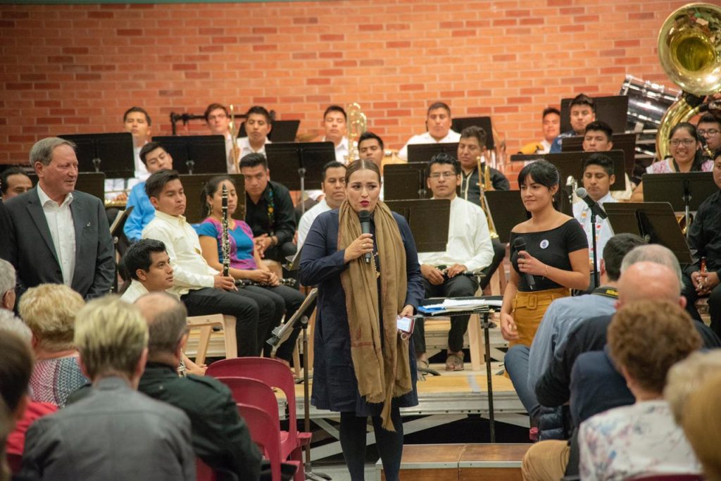Banda Guelaguetza Lille Francia (8)