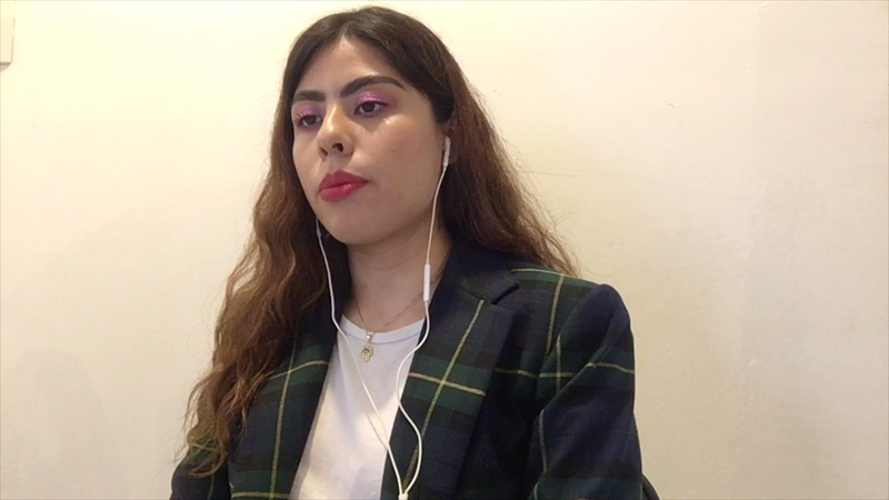 Presenta Vania Mercedes el video “Imágenes de nuestro interior durante la cuarentena”