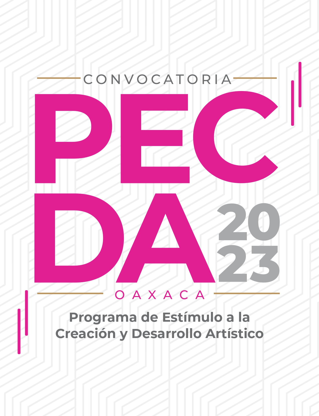 Programa de Estímulo a la Creación y Desarrollo Artístico Oaxaca 2023
