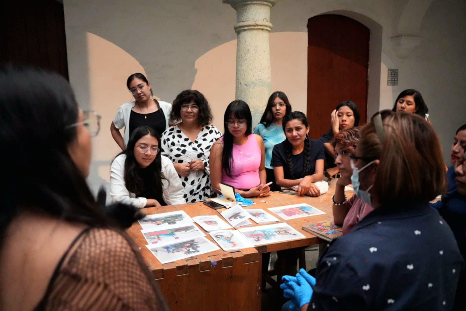 Impulsa Secretaría de las Culturas y Artes presencia de las mujeres en las artes, a través de programa: “Mujeres en las artes visuales” 2024