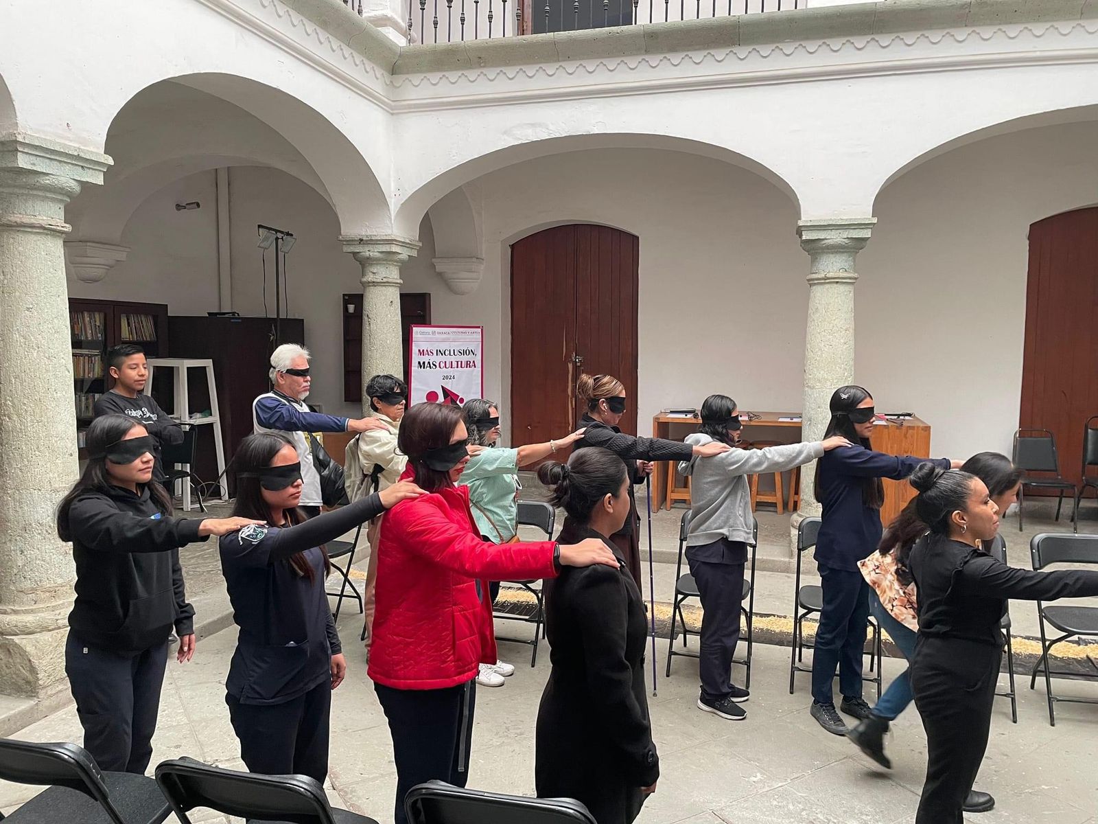 Realiza Secretaría de las Culturas y Artes programa de actividades de “Más inclusión, más cultura”