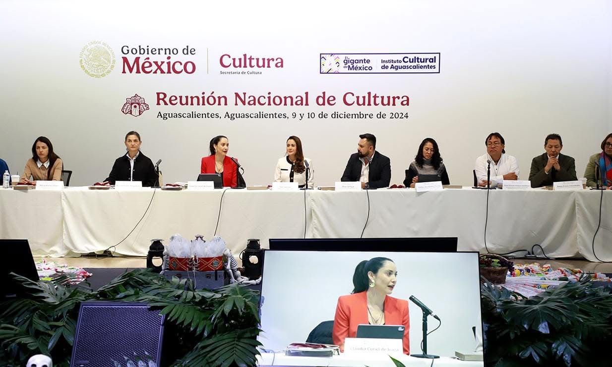 Participa Seculta en la Reunión Nacional de Cultura, en Aguascalientes
