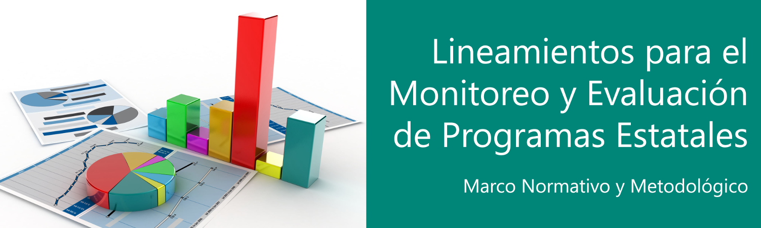 Lineamientos para el monitoreo y evaluación