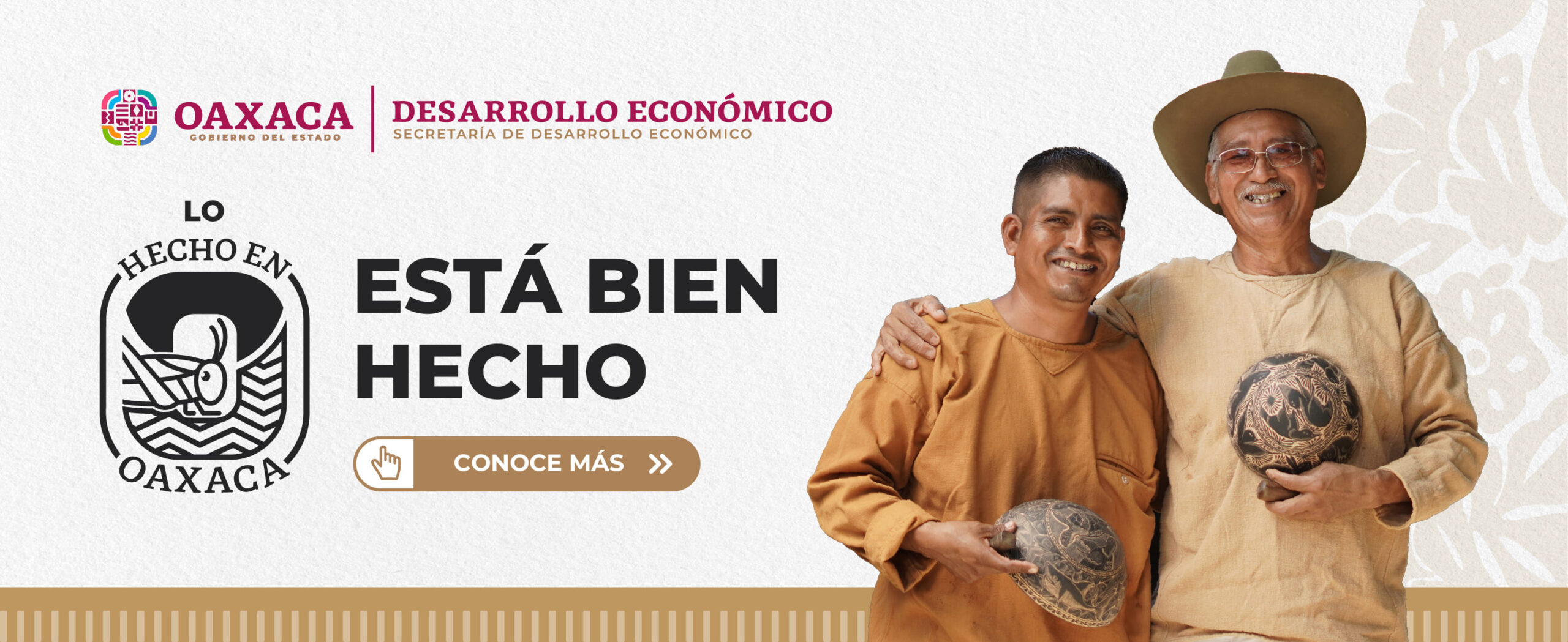 Banner Hecho en Oaxaca